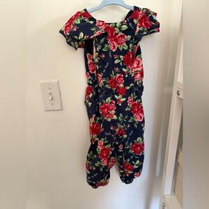 Janie and Jack Beauty and the Beast Romper